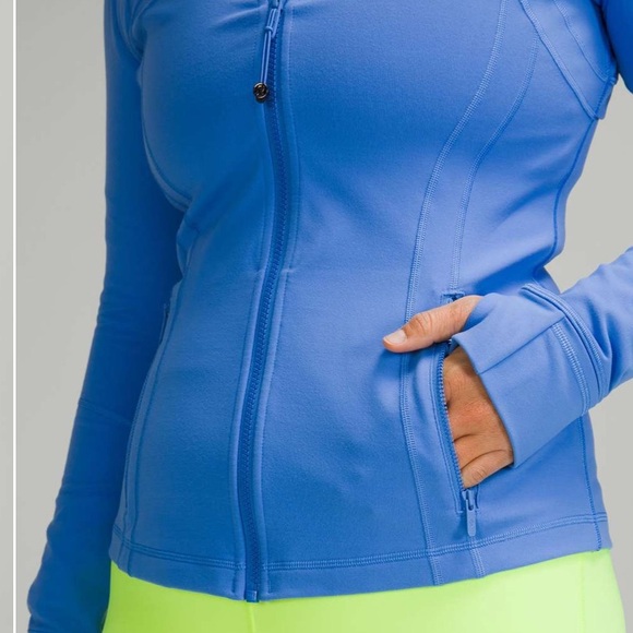 Lululemon Define Jacket *Luon in Nile Blue - Picture 2 of 9